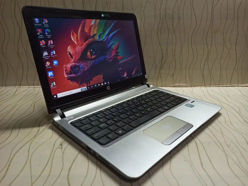 Laptop karyawan.. Hp probook 430 G3 Core i5 Gen6 /8Gb /256 gb
