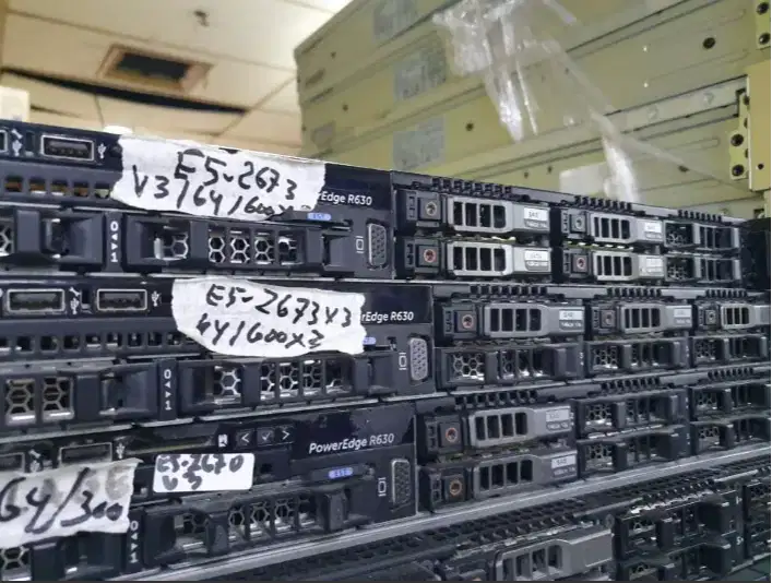 DELL R630 dobel proce Rackmount 1U - D