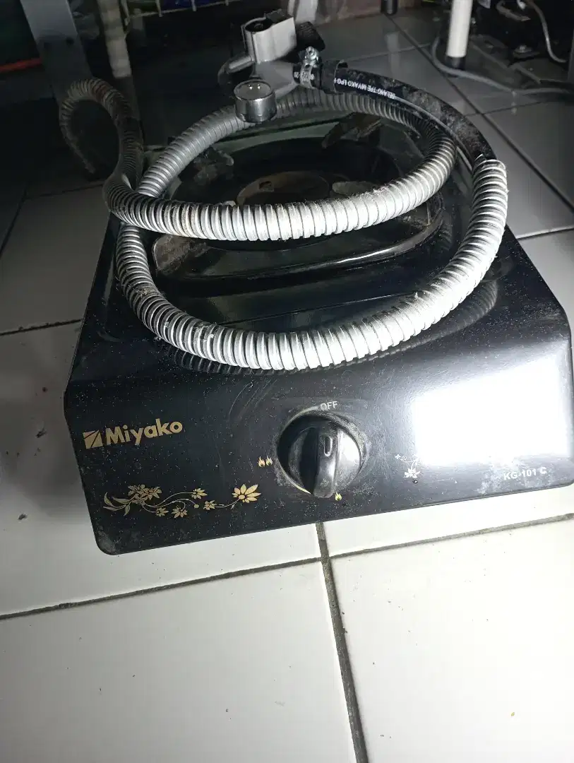 kompor miyako kC 101,kondisi 90%,jual 150k