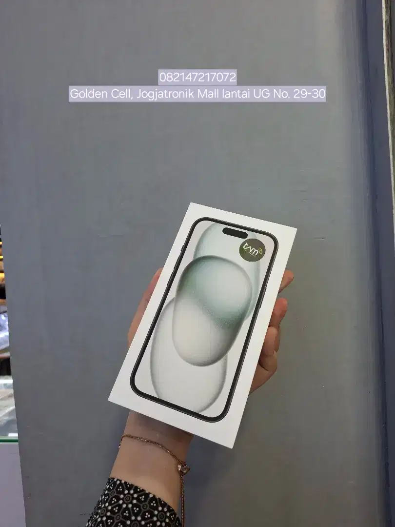 PROMO iPhone 15 128 GB, NEW, SEGEL, GARANSI RESMI