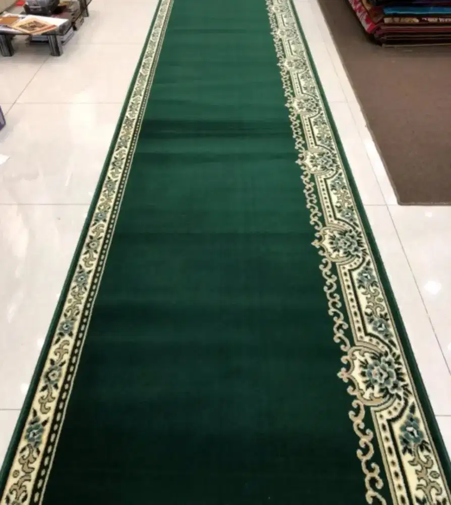 Karpet masjid murah Tebal 10 mili bahan lembut
