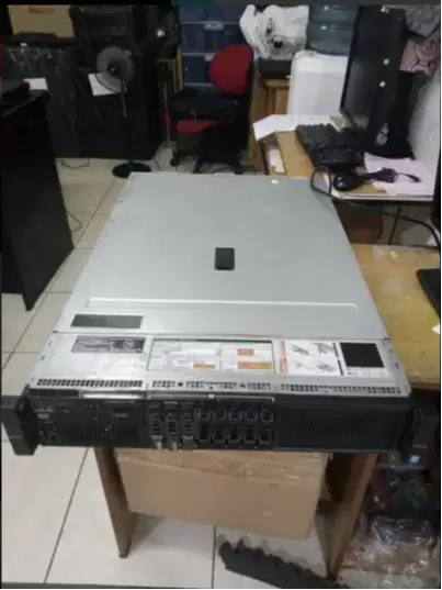 DELL R730 Xeon Double Rack 2U second - D