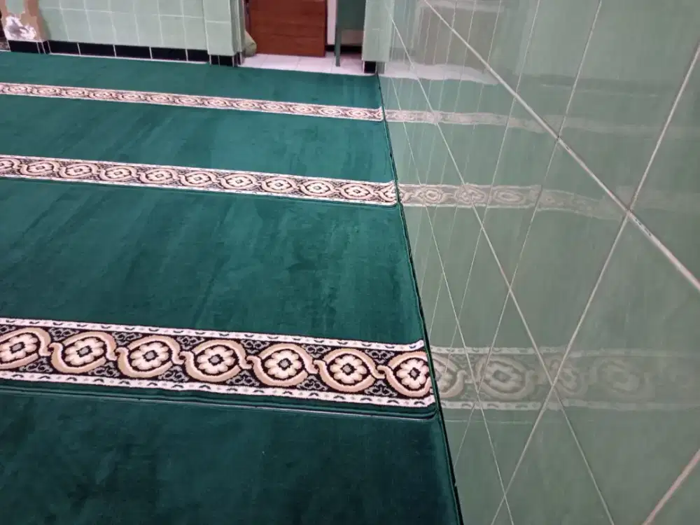 Hambal/karpet masjid murah gratis obras