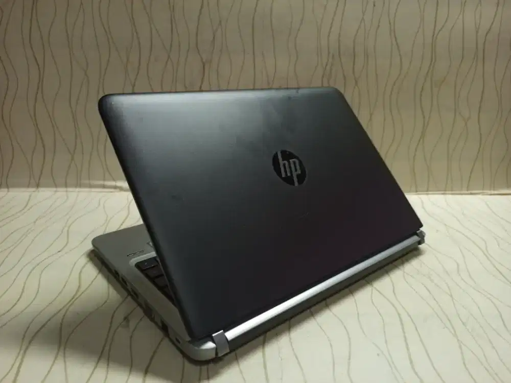 Laptop sekolah /karyawan.. Hp probook 430 G3 Core i5 Gen6 /8Gb /256 gb