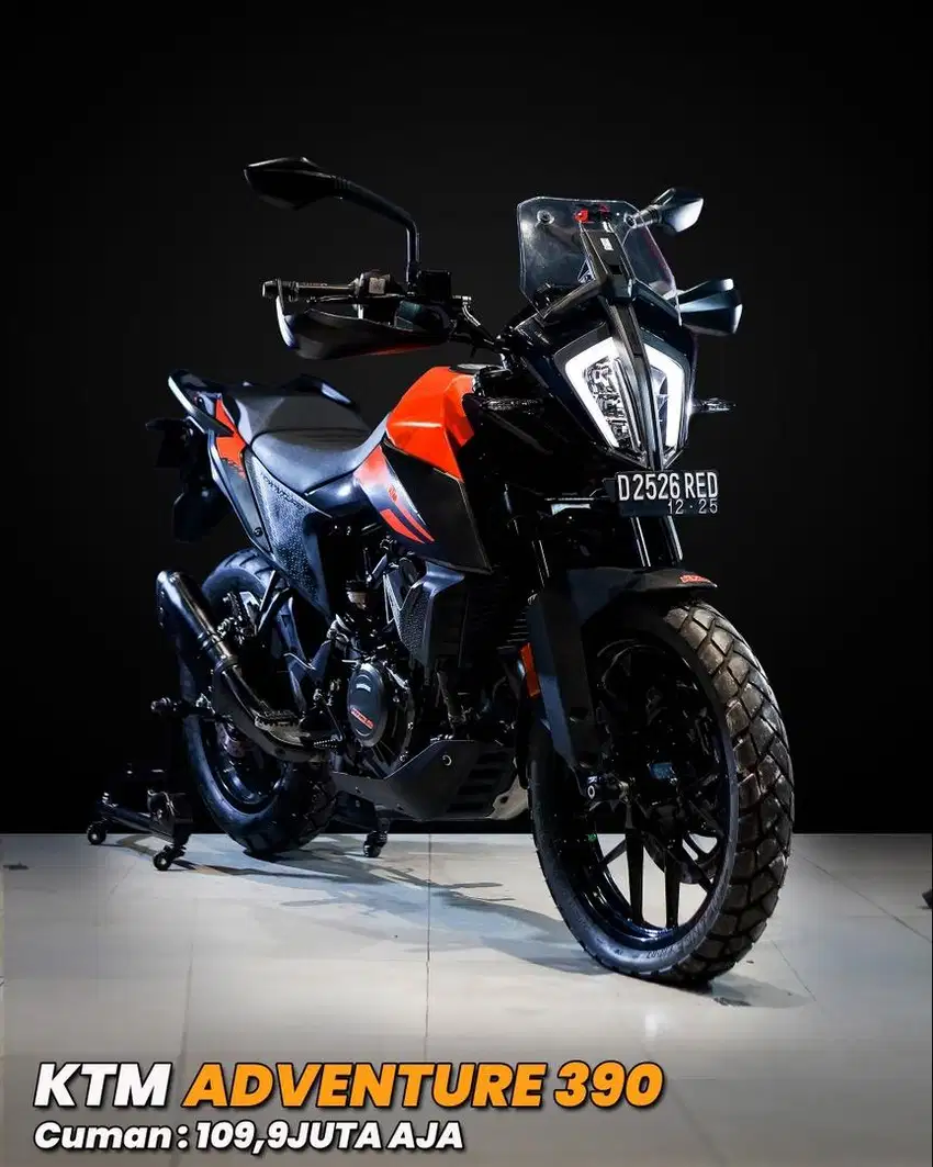 KTM 390 ADVENTURE NIK 2020 GOOD CONDITION