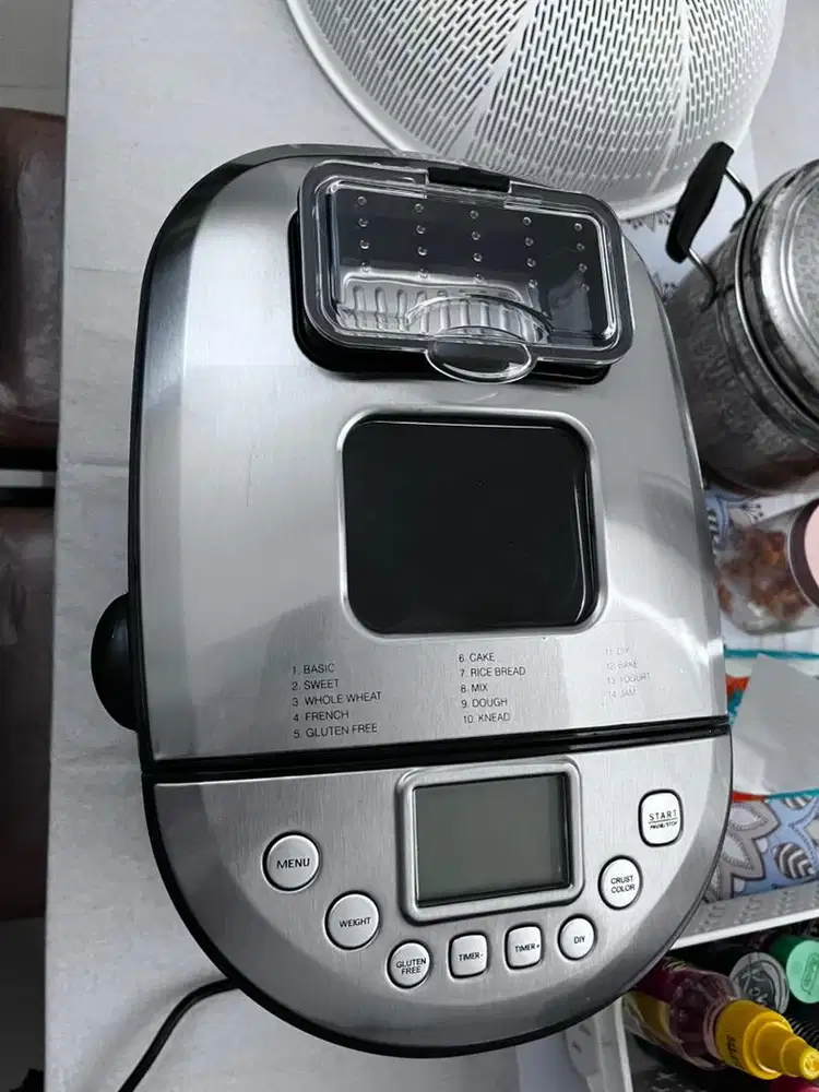 Kurumi Bread Maker Multifungsi