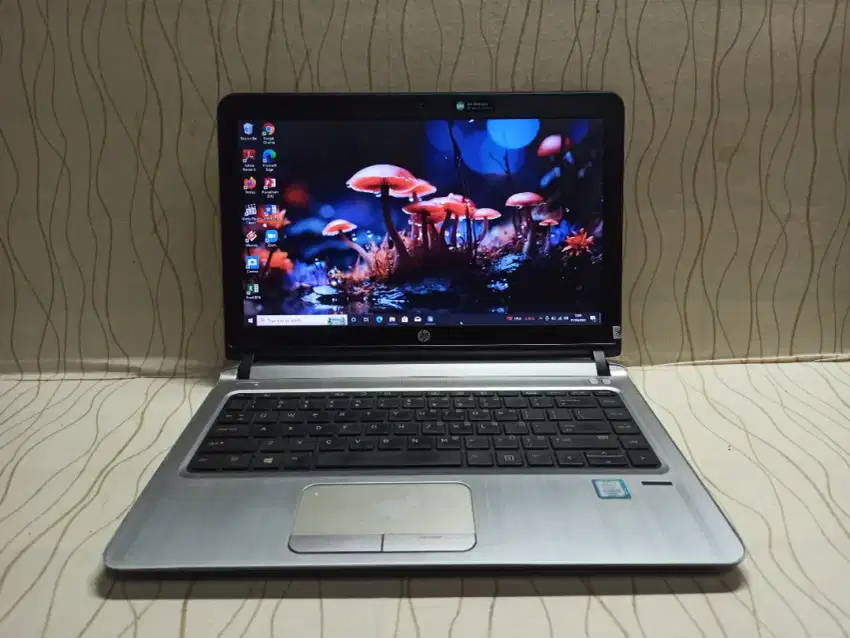 Laptop kuliahan.. Hp probook 430 G3 Core i5 Gen6 /8Gb /256 gb