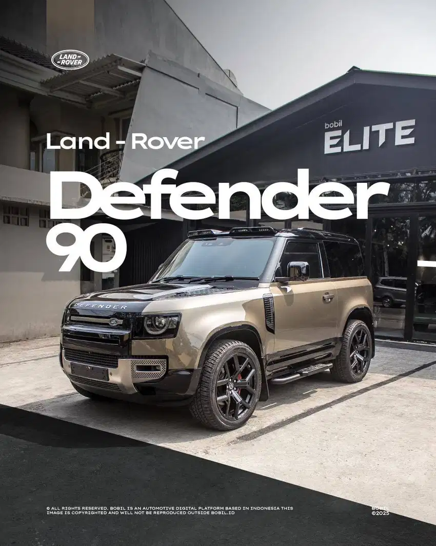 2021 Land Rover Defender 90 3.0L