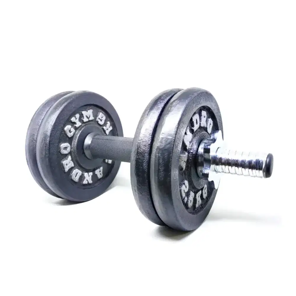 SET DUMBELL BESI 10KG ANTI PECAH