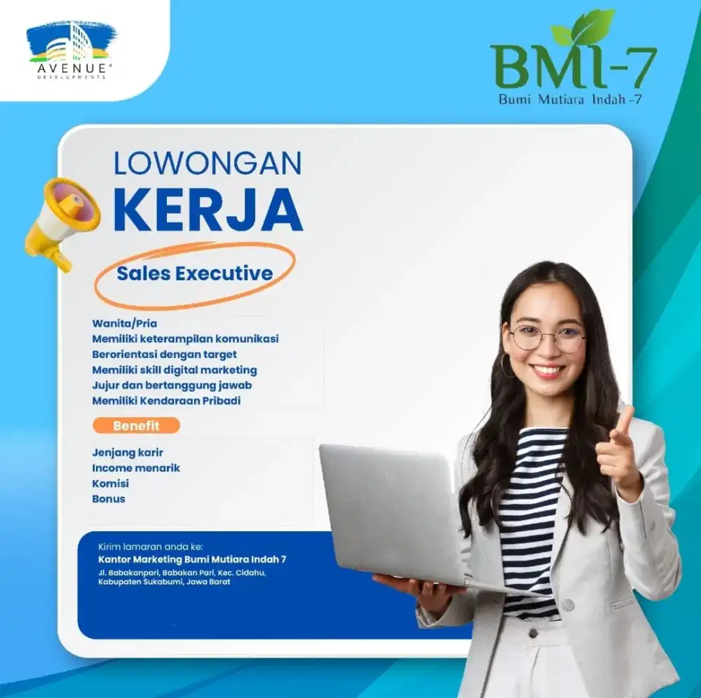 Lowongan Kerja Marketing Perumahan