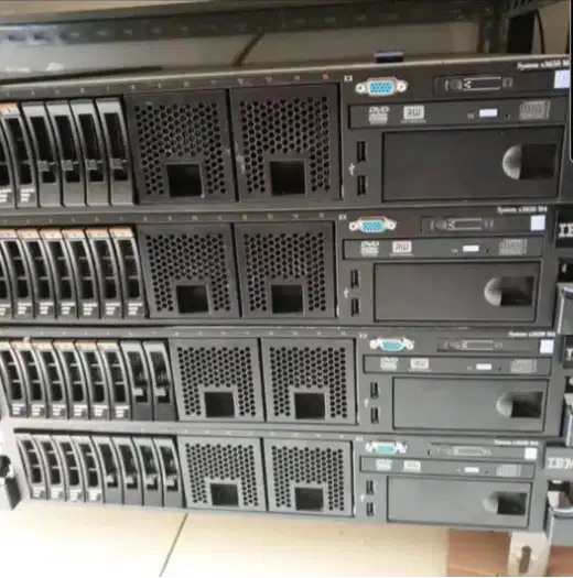IBM X3650 M4 12core total 48core 1U - D