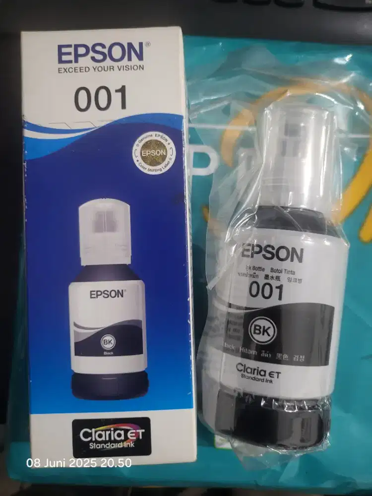 Tinta epson 001