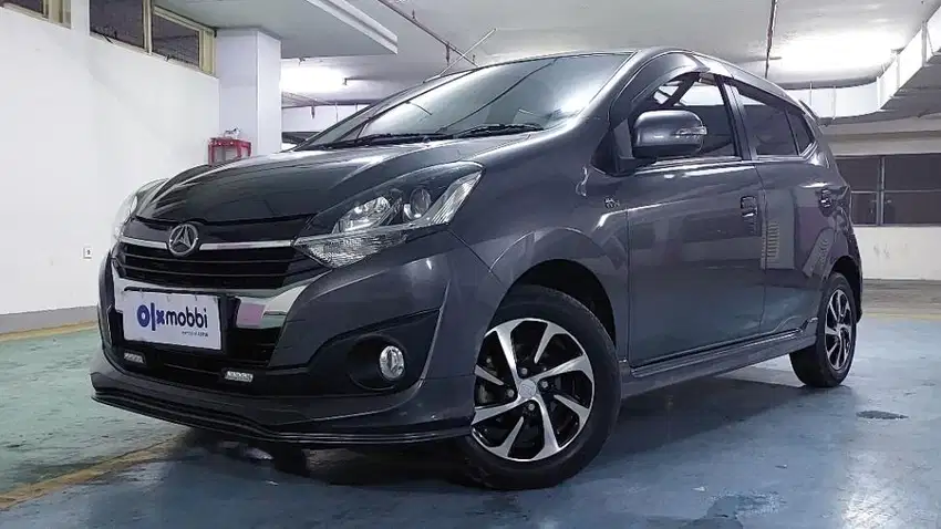 [OLXmobbi] TDP 7,JT Daihatsu Ayla 1.2 R Bensin-MT 2019 Hitam