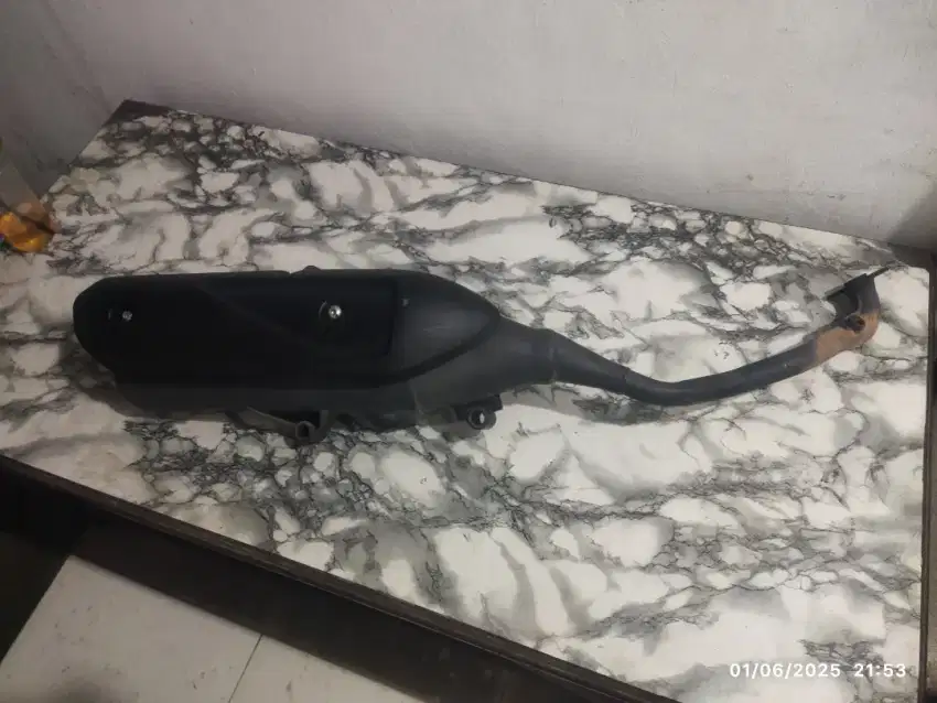 Knalpot kenalpot honda stylo 160