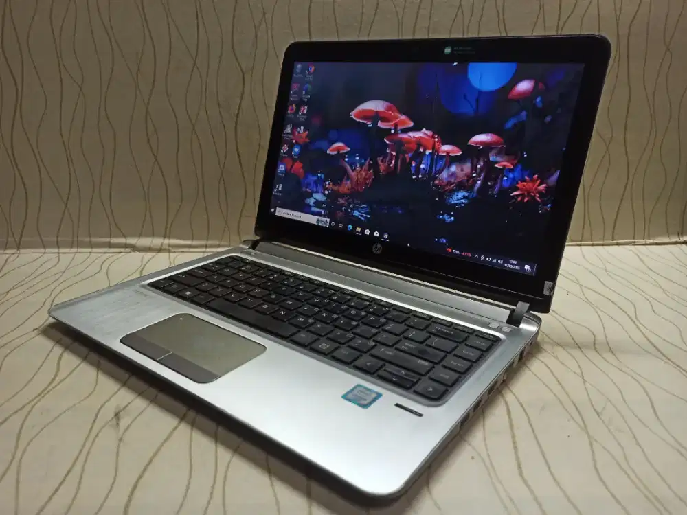 Laptop pegawai /sekolah.. Hp probook 430 G3 Core i5 Gen6 /8Gb /256 gb