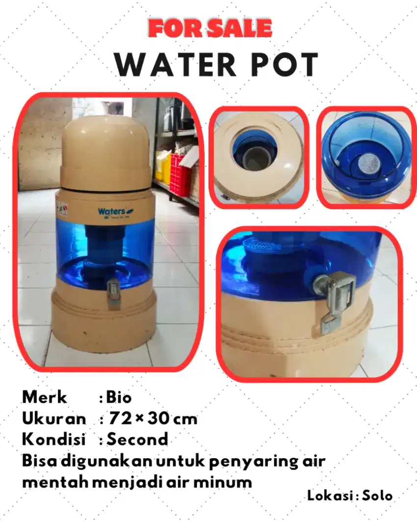 Water pot second