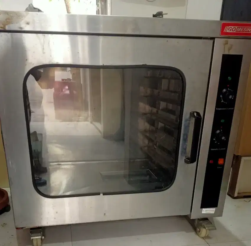 Dijual proofer / pengembang roti merk Go mesin type GM-FJ 5 C