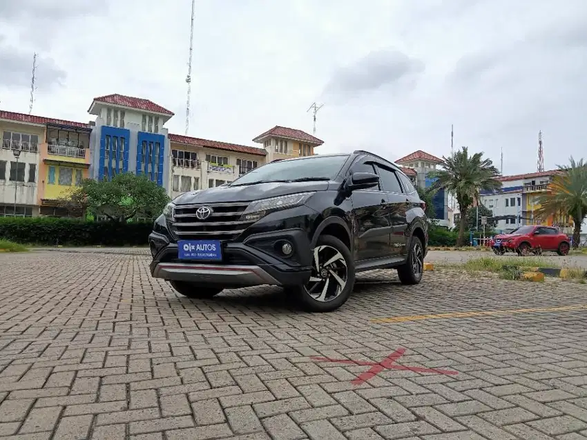 Toyota Rush 1.5 TRD Sportivo Bensin-MT 2018