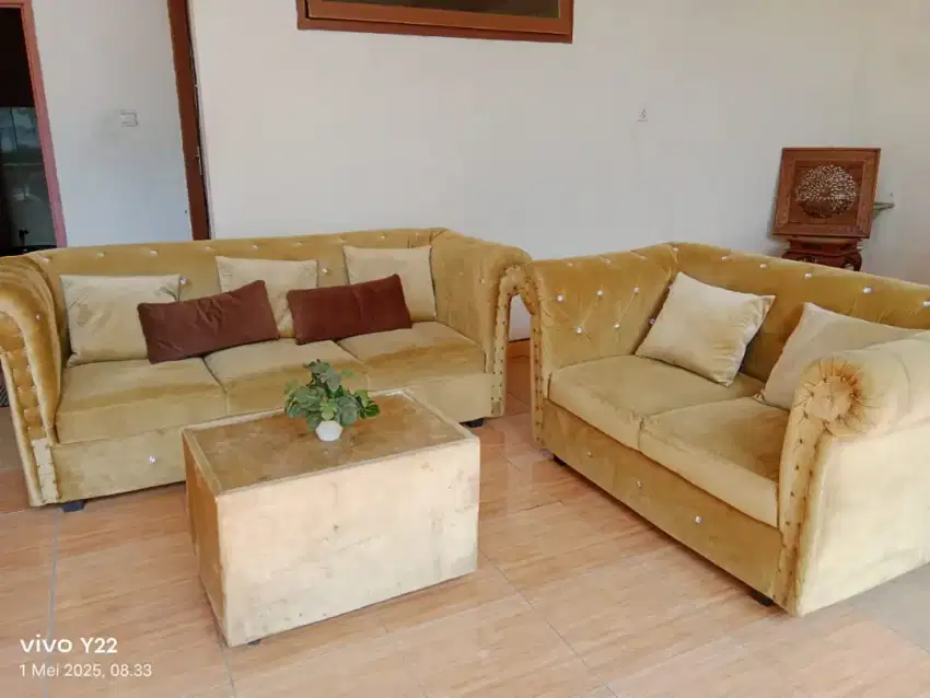 Dijual Sofa Ruangan tamu second
