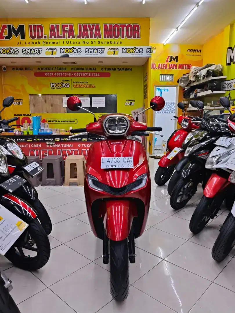 Unit Simpanan ^ Honda Stylo 160 Cbs th 2024