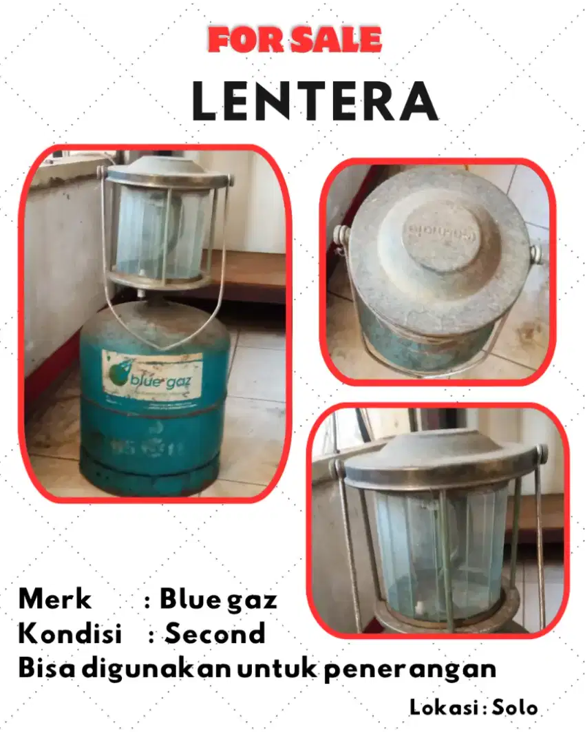 Blue gaz second
