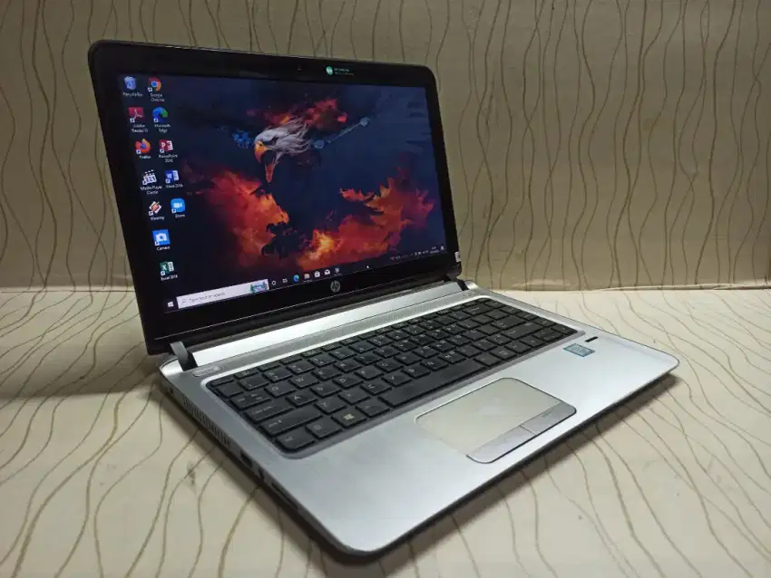 Laptop pelajar /pegawai.. Hp probook 430 G3 Core i5 Gen6 /8Gb /256 gb