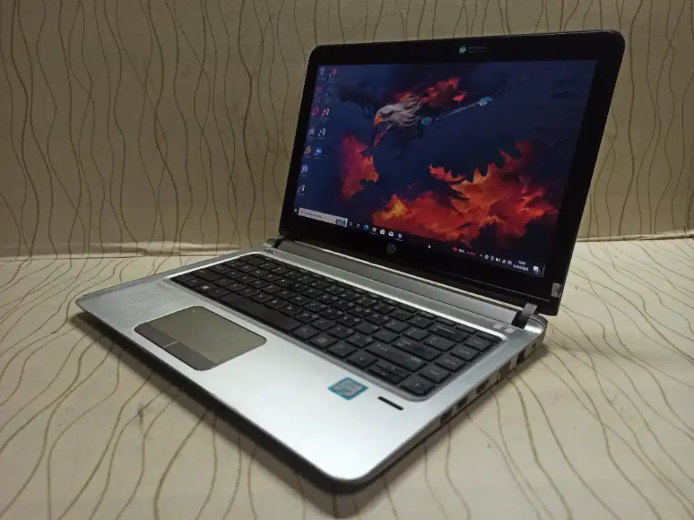 Laptop pegawai /pelajar.. Hp probook 430 G3 Core i5 Gen6 /8Gb /256 gb