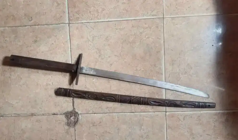 Katana /pedang samurai japan antik