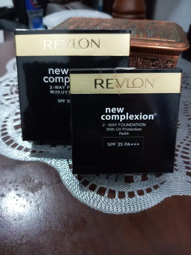 Revlon new complexion