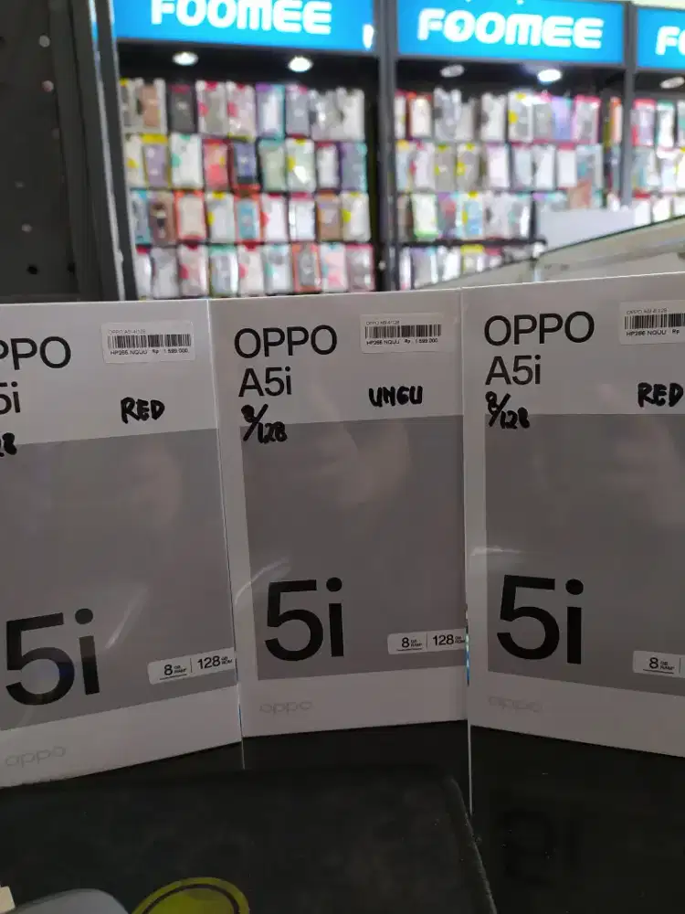 OPPO A5i RAM 4+4 ROM 128 NEW