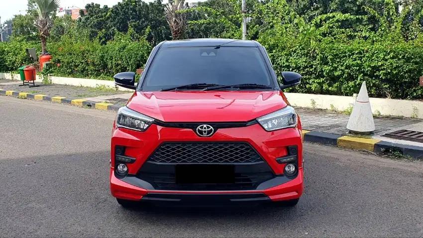 Toyota Raize 1.0 Turbo GR Sport CVT TSS AT Merah 2022 Like New Record