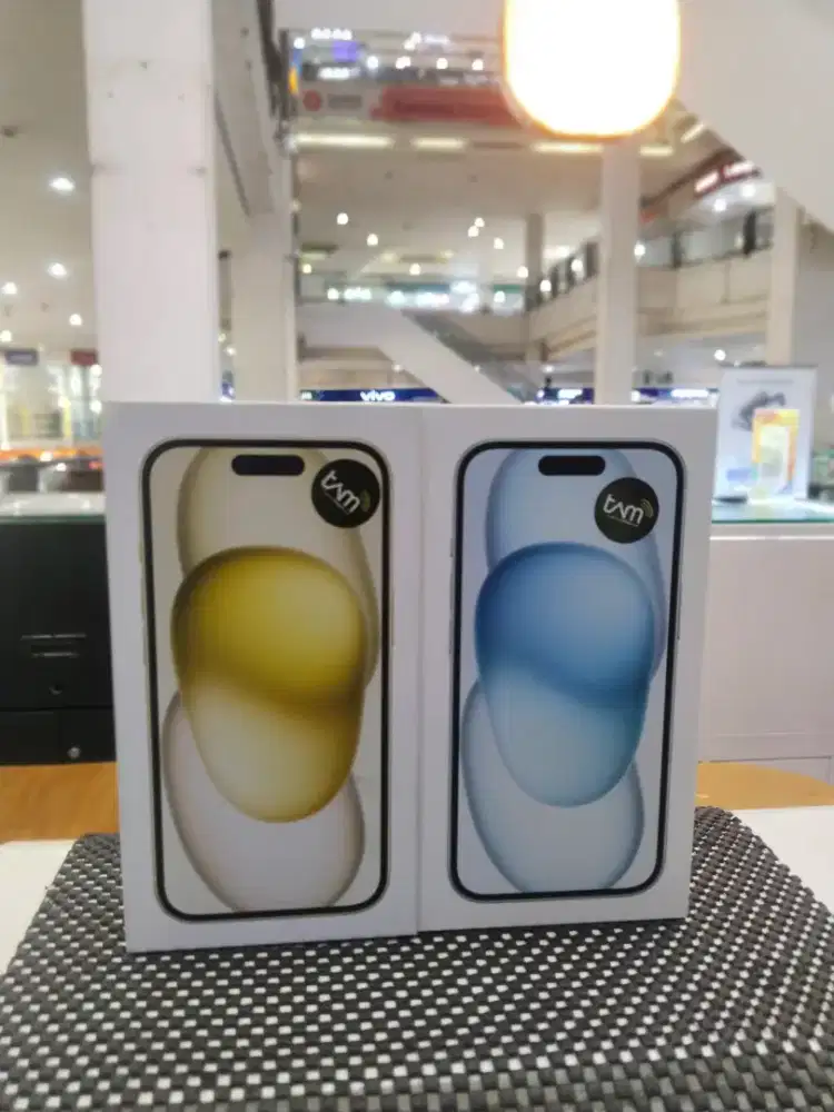 Promo, Iphone 15 128gb , garansi resmi