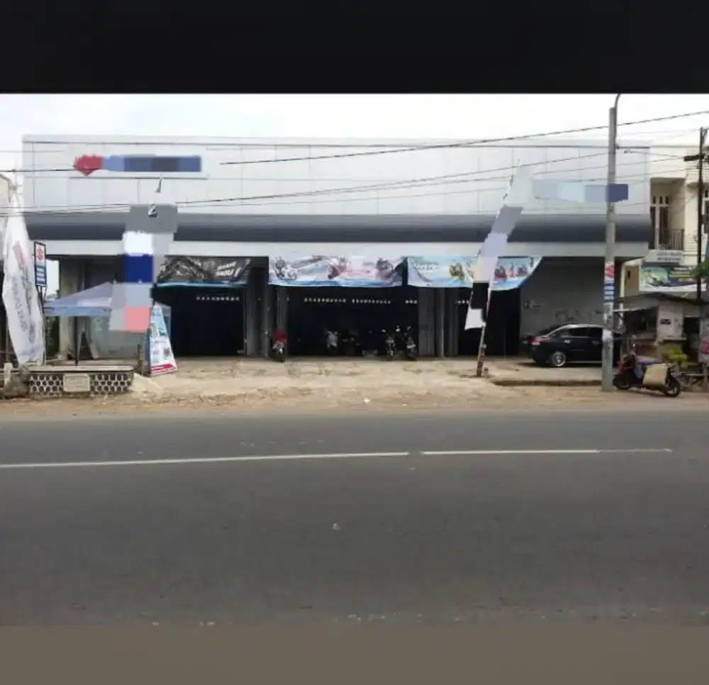 DIJUAL BU!! BANGUNAN KOMERSIL STRATEGIS DI CIANJUR JAWA BARAT