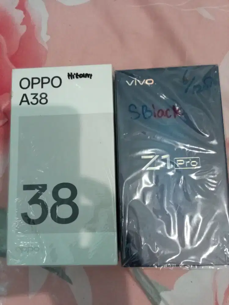 Jual dos hp Oppo A38 dan Vivo Z1 pro