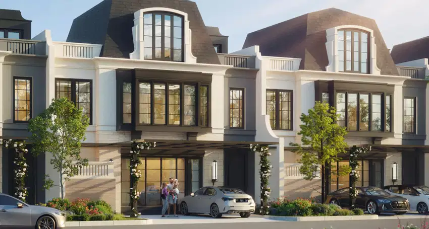 Cluster Bellefont East Tipe (10X16) Summarecon Serpong