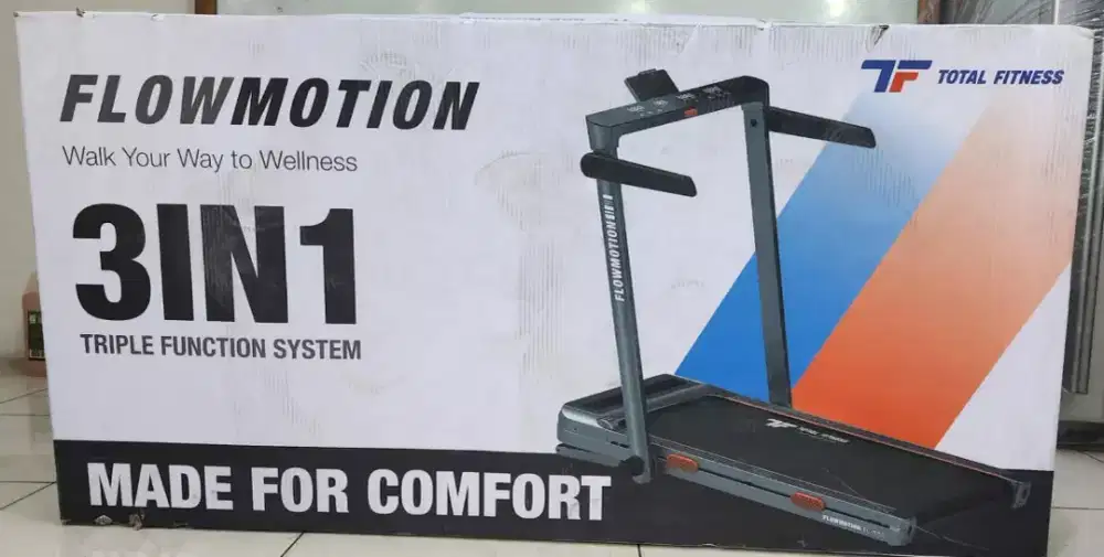 Treadmill elektrik TF 555 incline