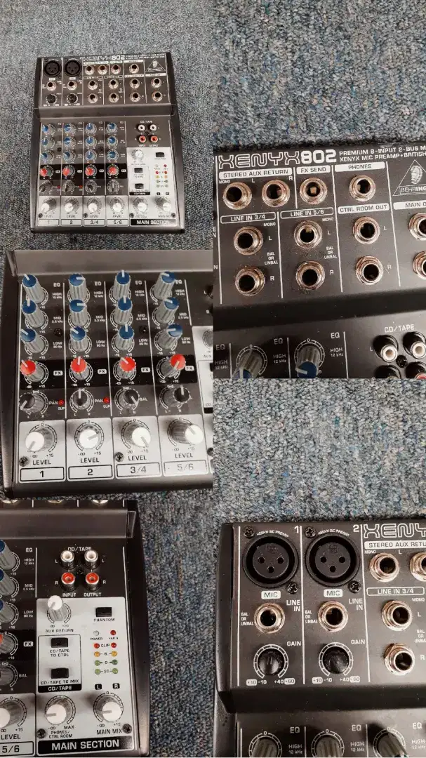 Mixer Behringer Analog 4 channel