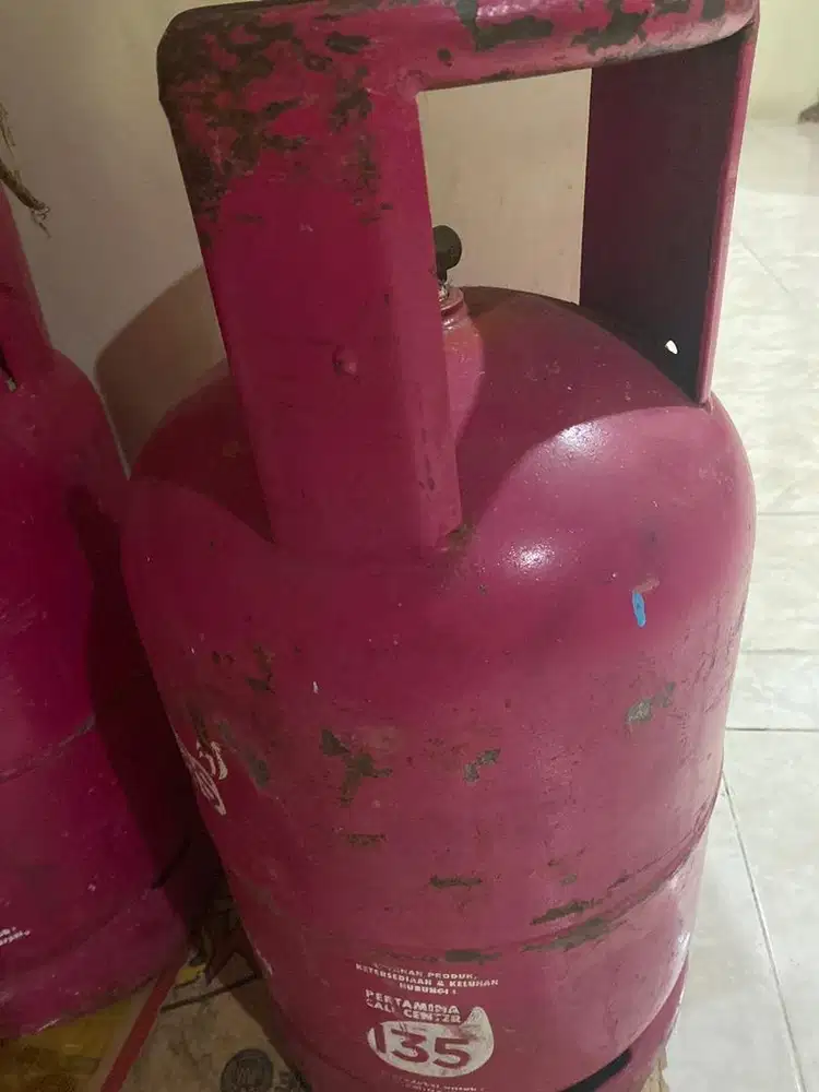 Jual TABUNG GAS DAN ISI