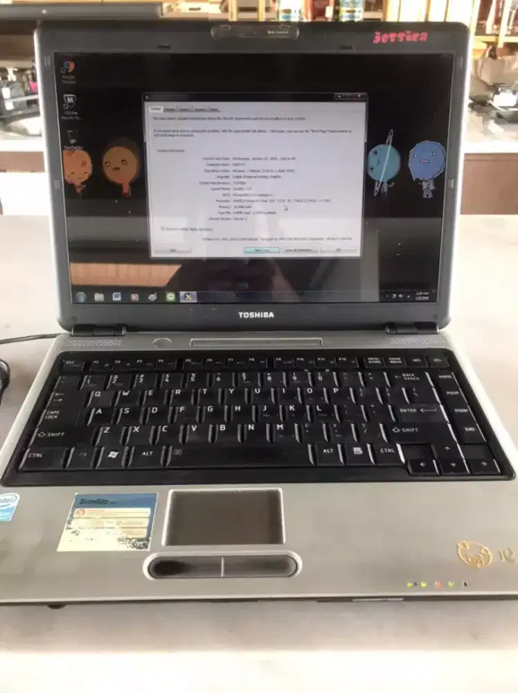Dijual Laptop Toshiba Satellite L 310