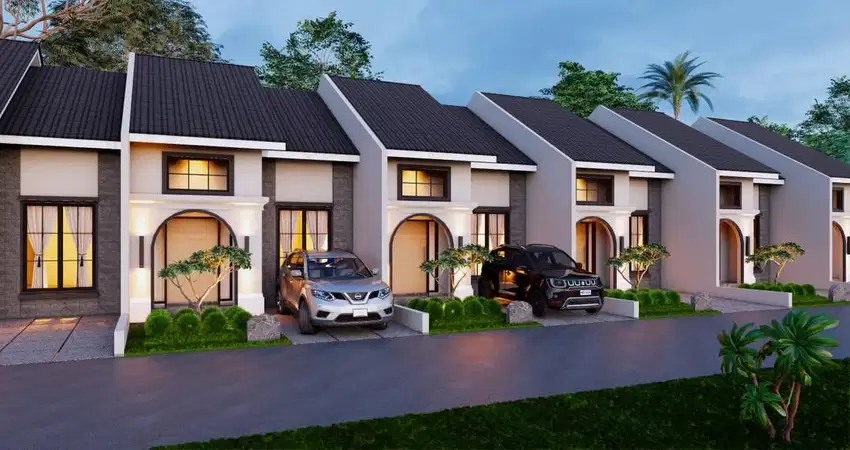 RUMAH READY DOUBLE DINDING GATSU