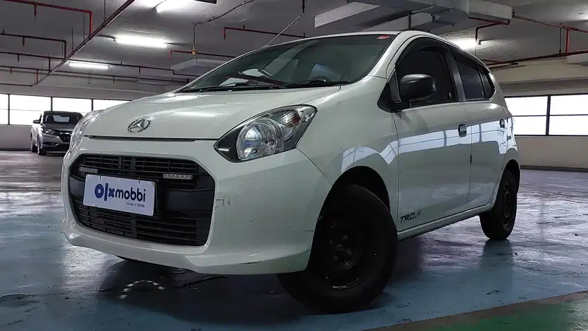 DP RENDAH - Daihatsu Ayla 1.0 D Bensin-MT 2017