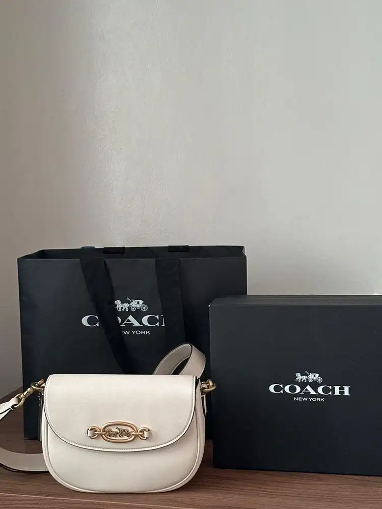 Tas Coach harley chalk glove