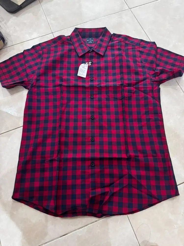 Kent&Crew Kemeja Original Baru