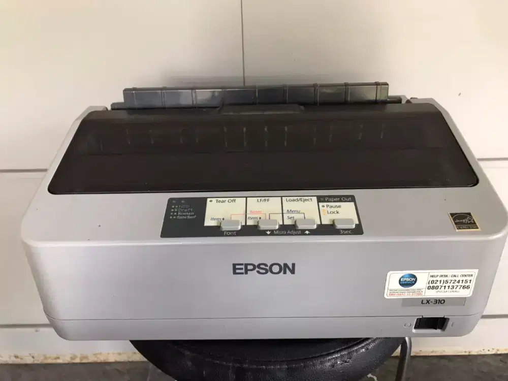 Forsale Printer Dotmatrix Epson LX 310
