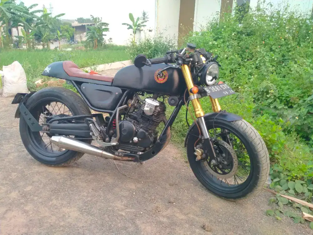 Caferacer Scorpio