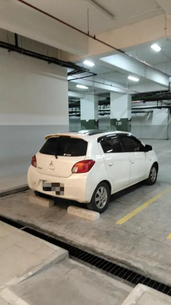 Mitsubishi Mirage 2013 Bensin