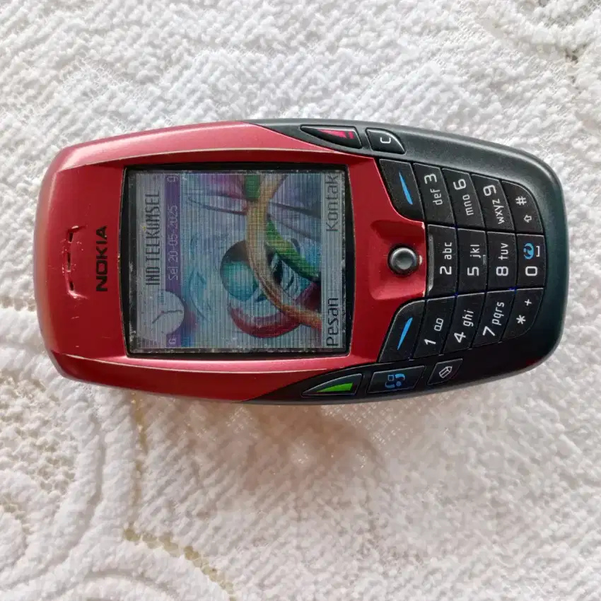NOKIA 6600 MERAH LEGEND