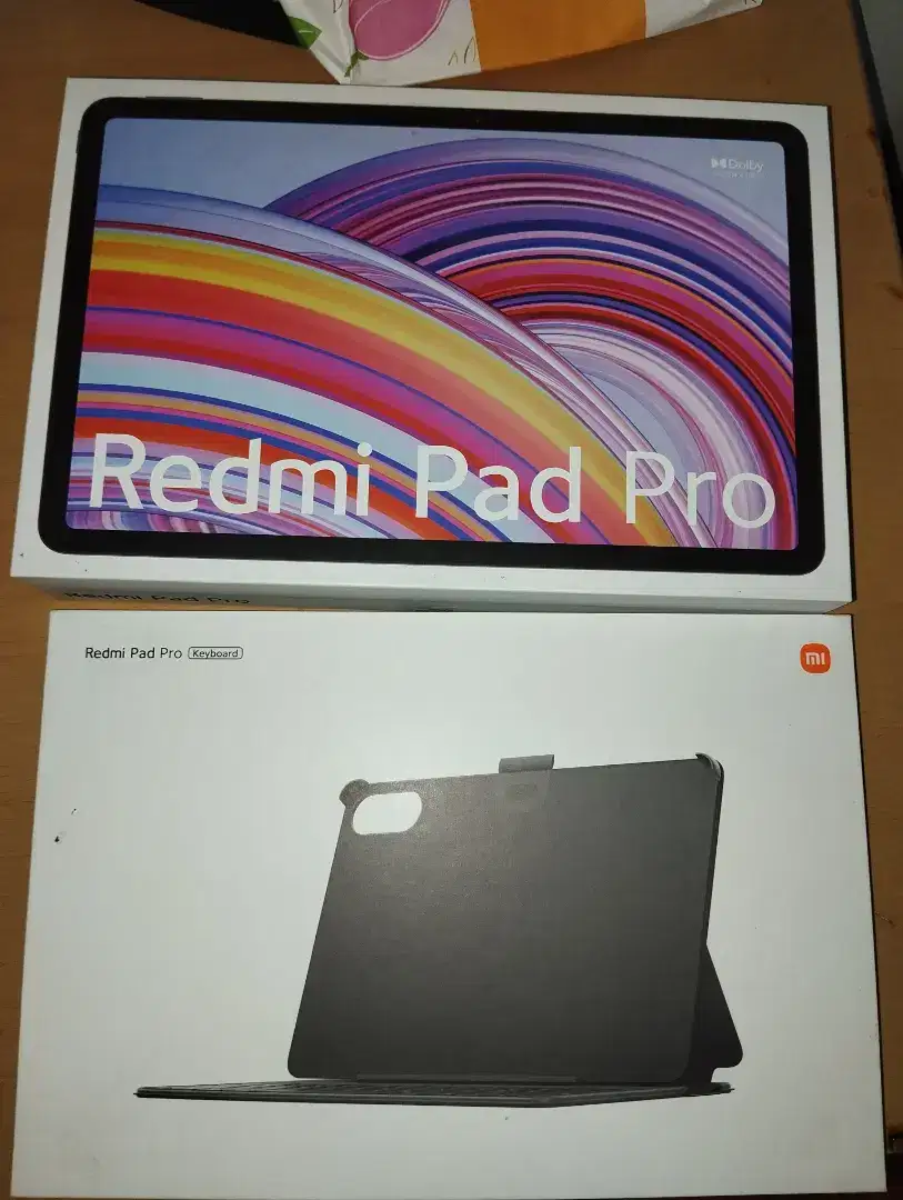 Tablet Redmi Pad Pro 8/256+keyboard case original (negotiable)