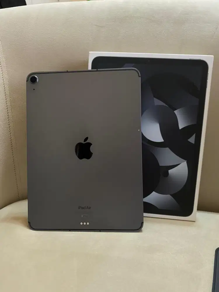 Apple Ipad air 5th generation cellular + wifi original ibox