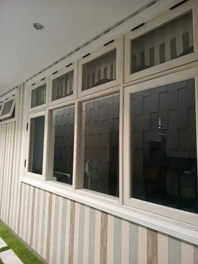 jasa pasang stiker kaca sundblas,kf, One way dll